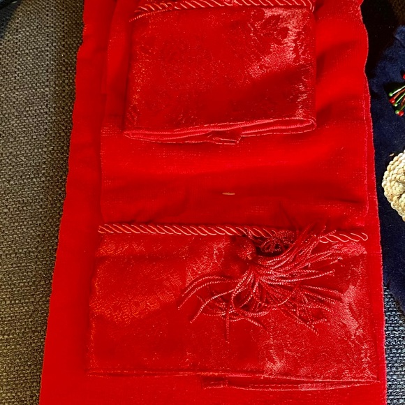 Personalized stockings & 3 Towel Set - Picture 2 of 6